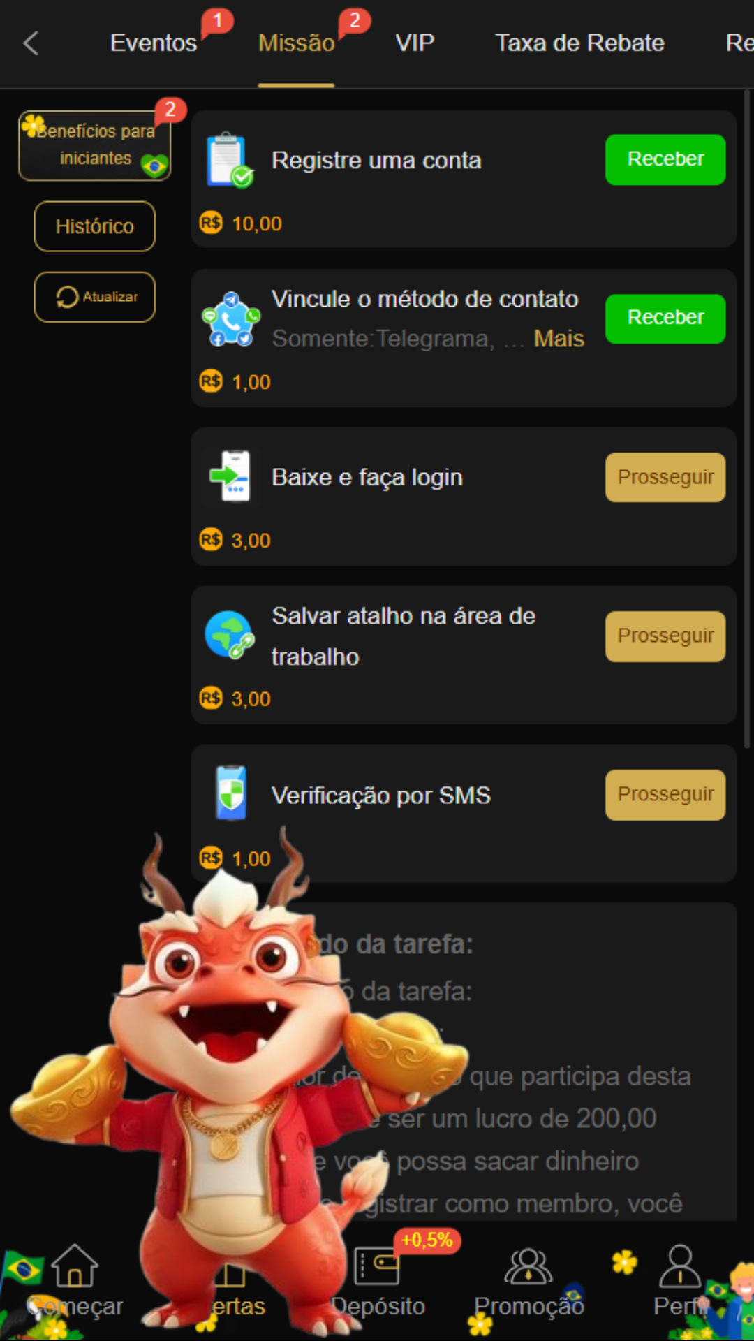 depósito mínimo betano 